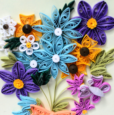 paper quilling
