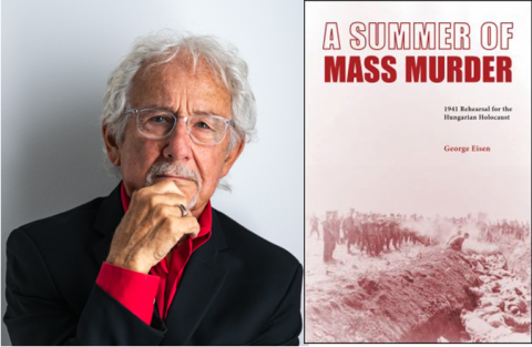 George Eisen and Book Cover