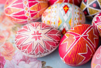 Pysanka Eggs