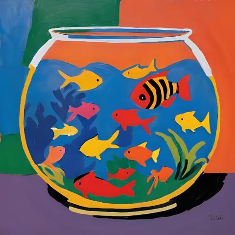 matisse fishbowl