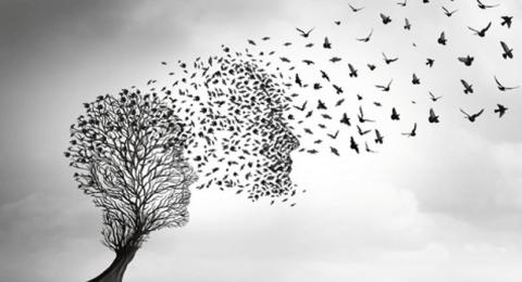 tree face to fly away death symbol