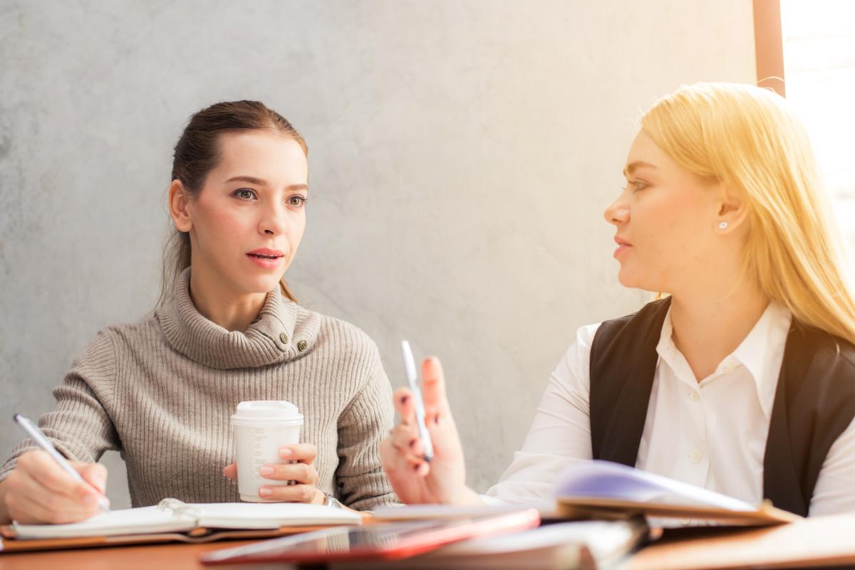 Group of Women Talking