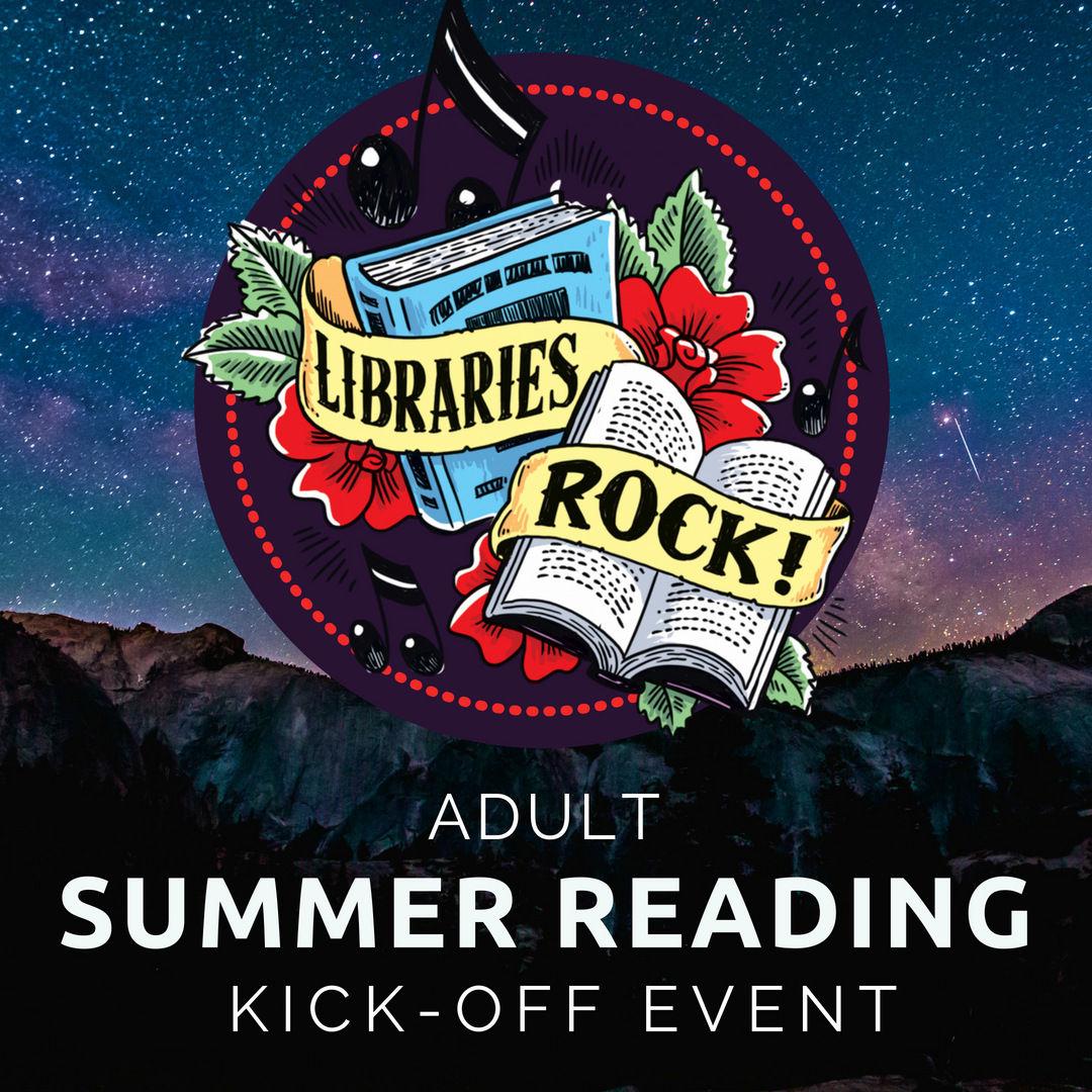 Adult Summer Reading Kick-Off image.