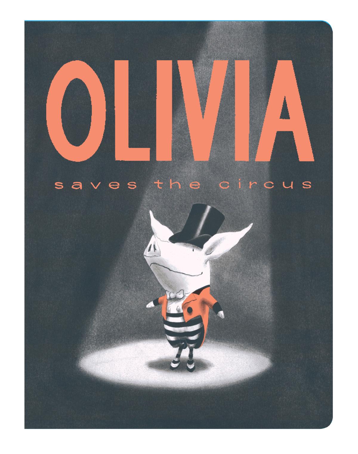 On the fateful day that everyone in the circus develops an ear infection, who but Olivia the Pig can perform all the circus acts? After reading the story, Circus Arts Conservatory clown, Karen Bell, will lead participants in a fun take away art project relating to the story. For ages 3-5. Space is limited to 20 participants. Register at scgov.net/library