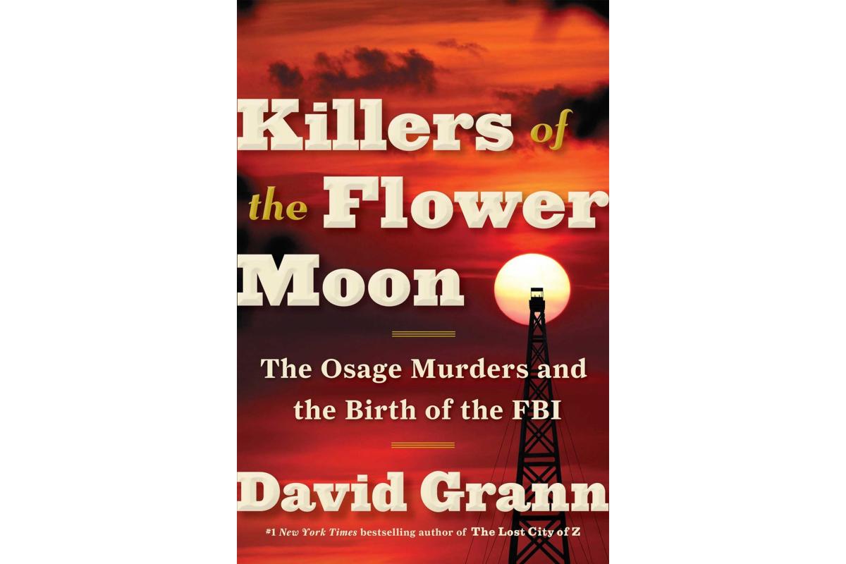 Killers of the Flower Moon book cover