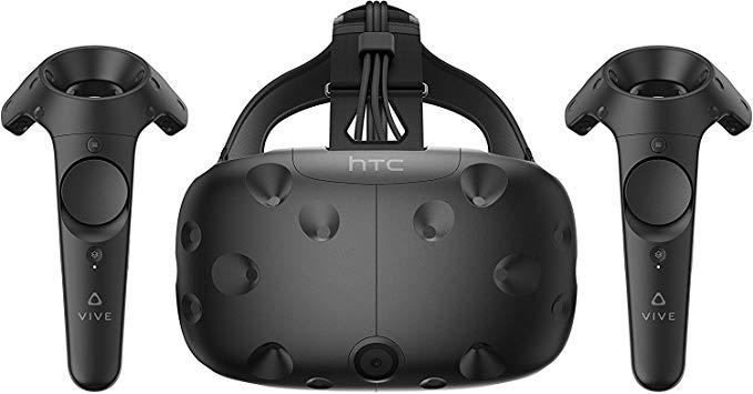 HTC Vive virtual reality headset