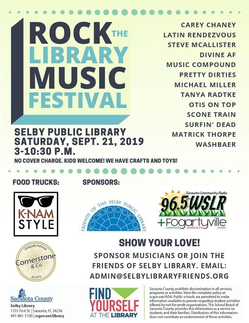 Rock the Library!