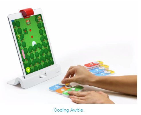 Osmo with iPad