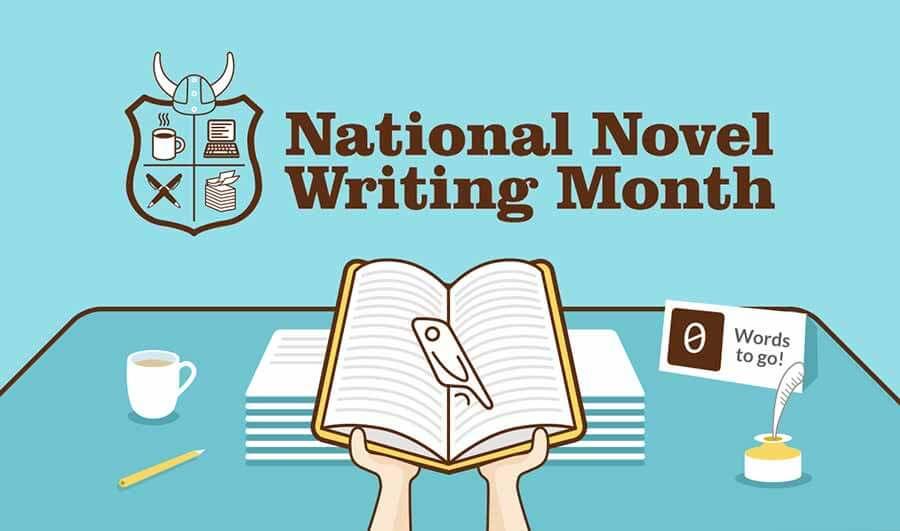 Logo for NaNoWriMo