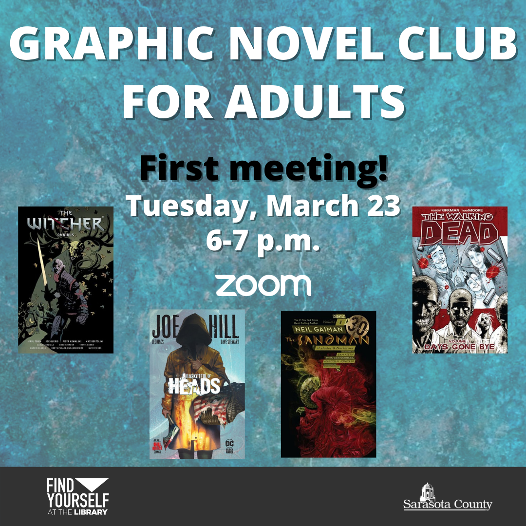 Graphic Novels for Adults