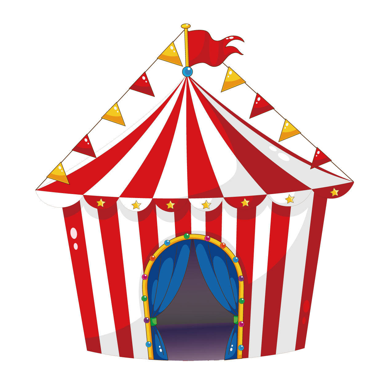 Circus tent