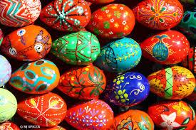 Pysanky eggs