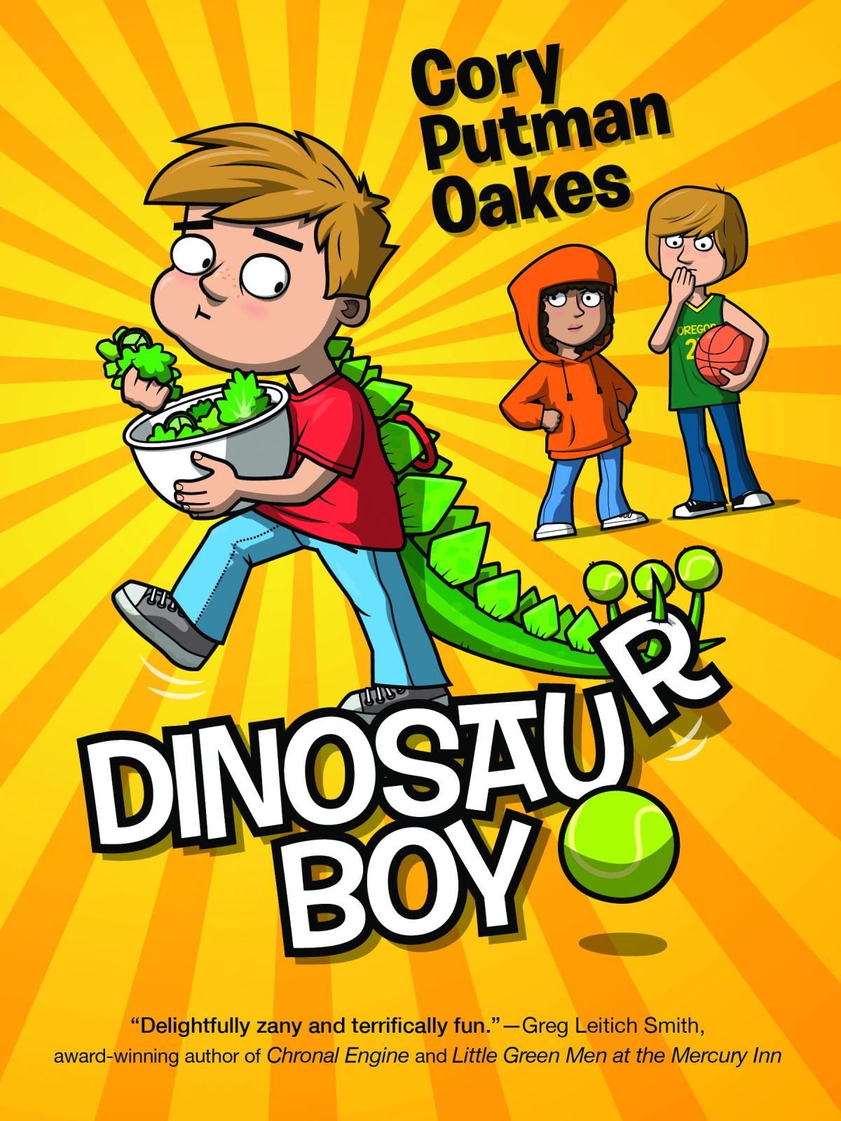 Dinosaur Boy by Cory Putman Oakes