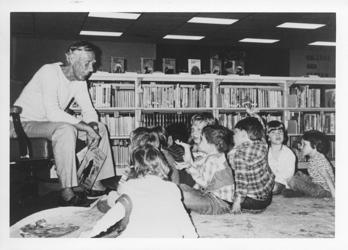 Walter Farley and Kids