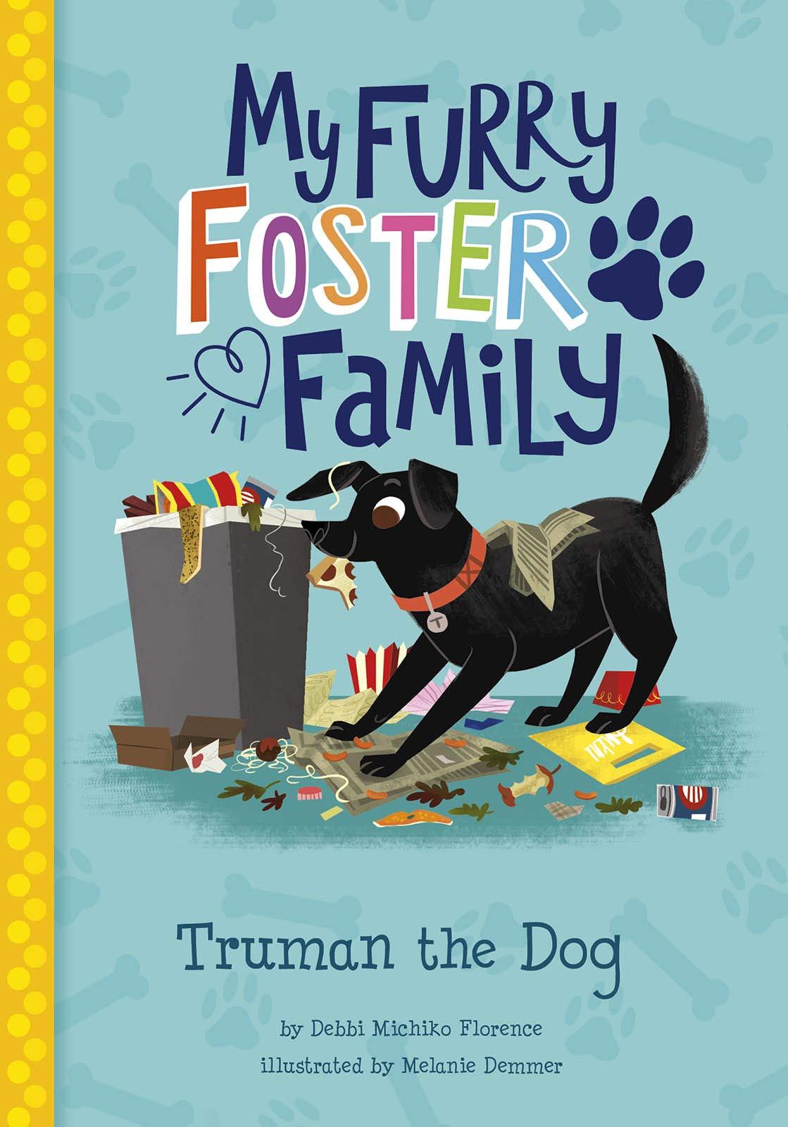 "Truman the dog" by Debbi Michiko Florence