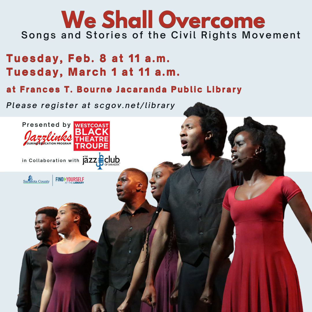 We Shall Overcome promo