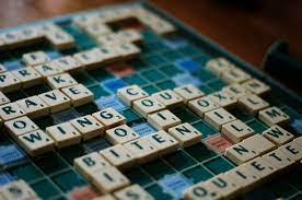 Scrabble Board Game