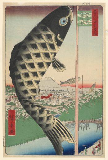 Japanese Carp Windsock