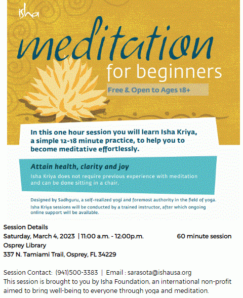 meditation for beginners