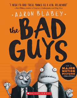 Bad Guys book cover