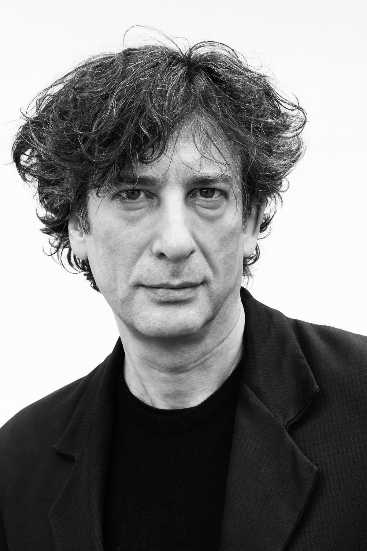 Photo Neil Gaiman (Photo by Beowulf Sheehan)