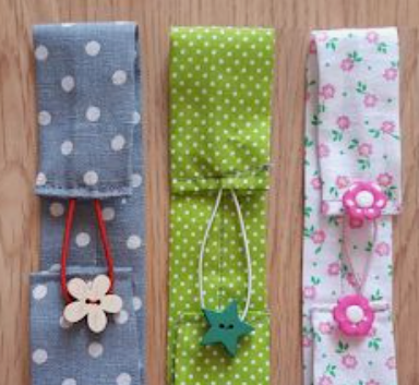 Fabric Bookmarks