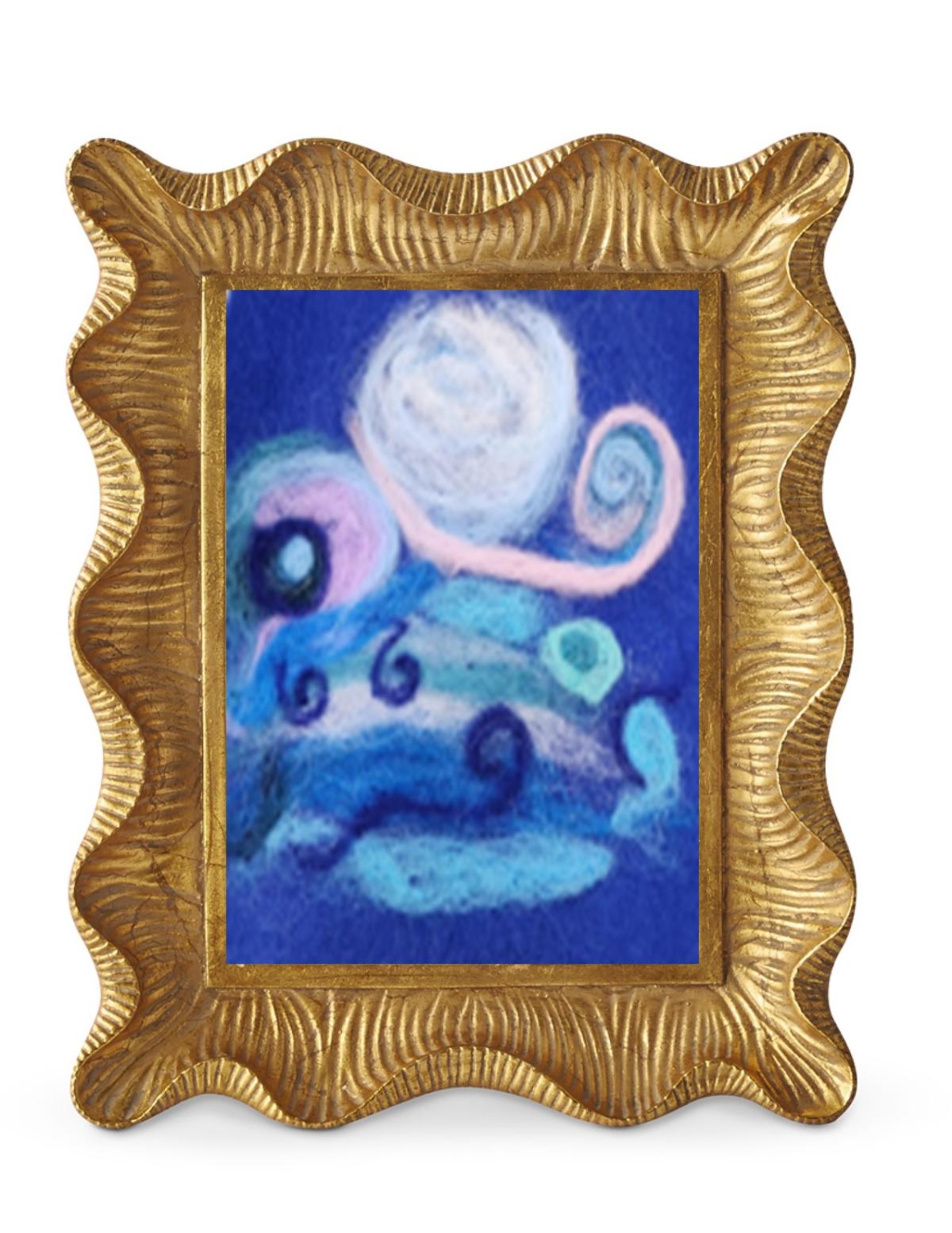 felting framed