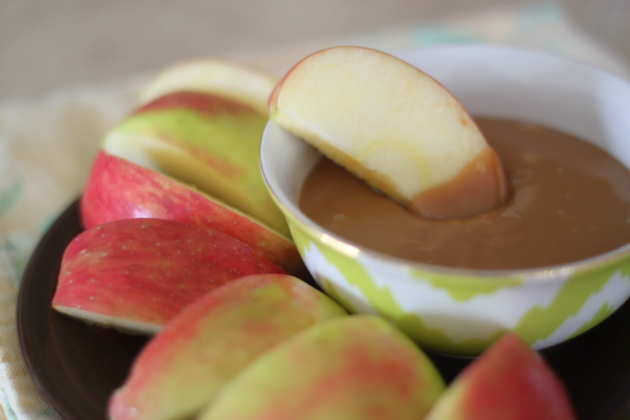 caramel apples