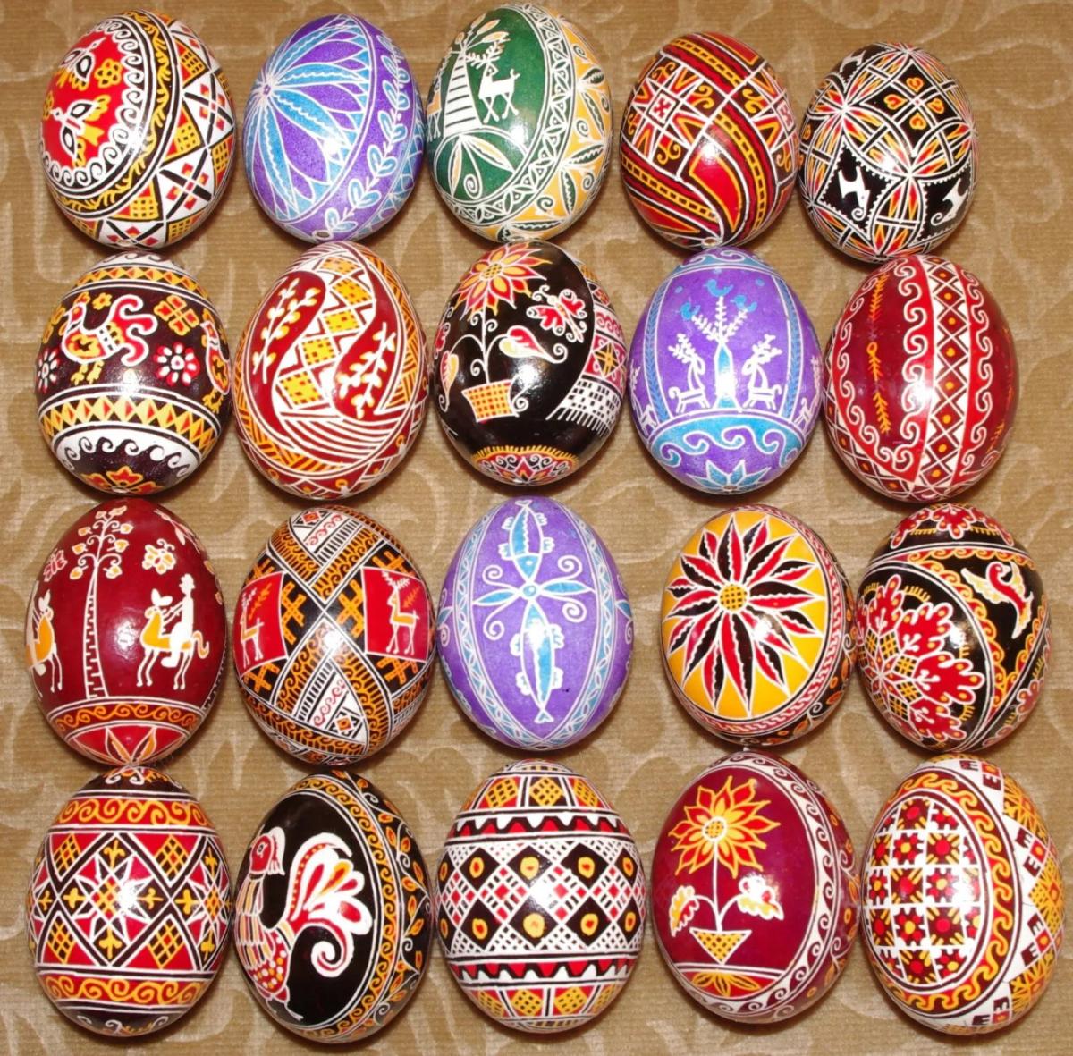 Ukrainian Egg