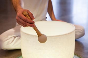 Crystal Bowl Sound Bath