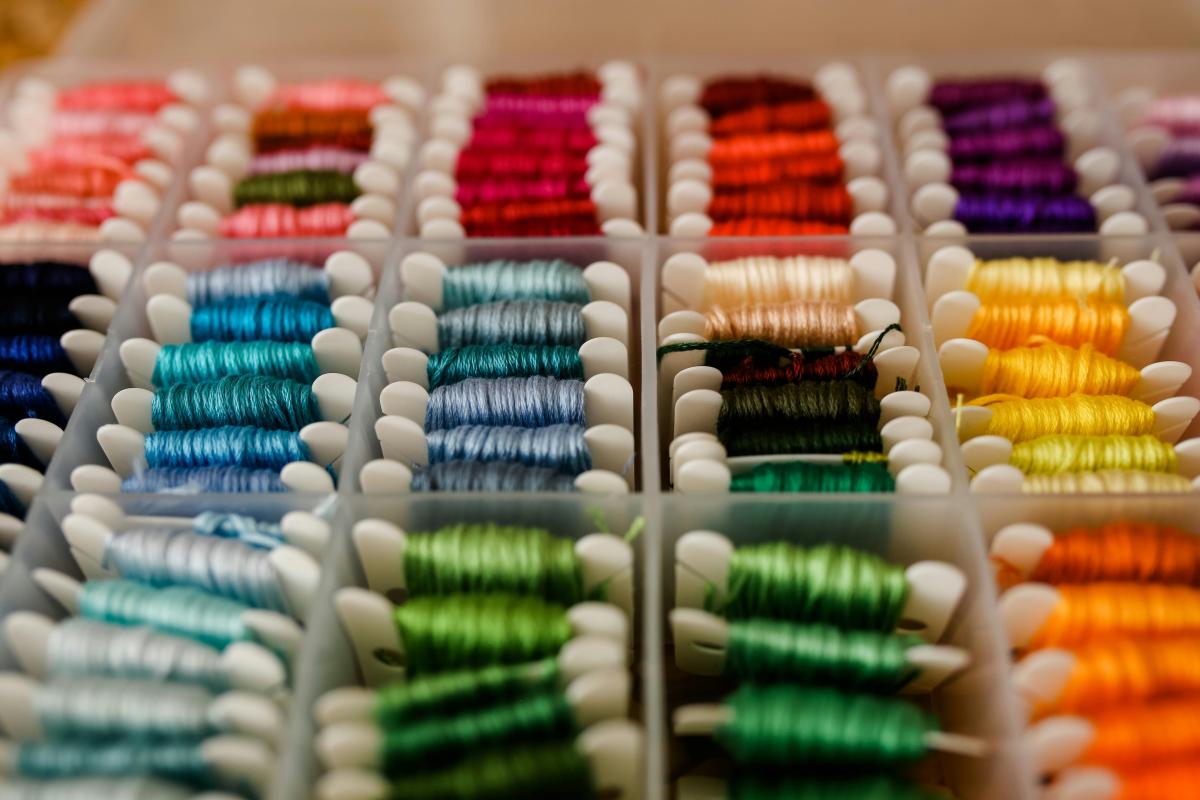 embroidery thread