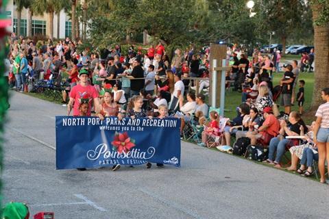 poinsettia parade banner