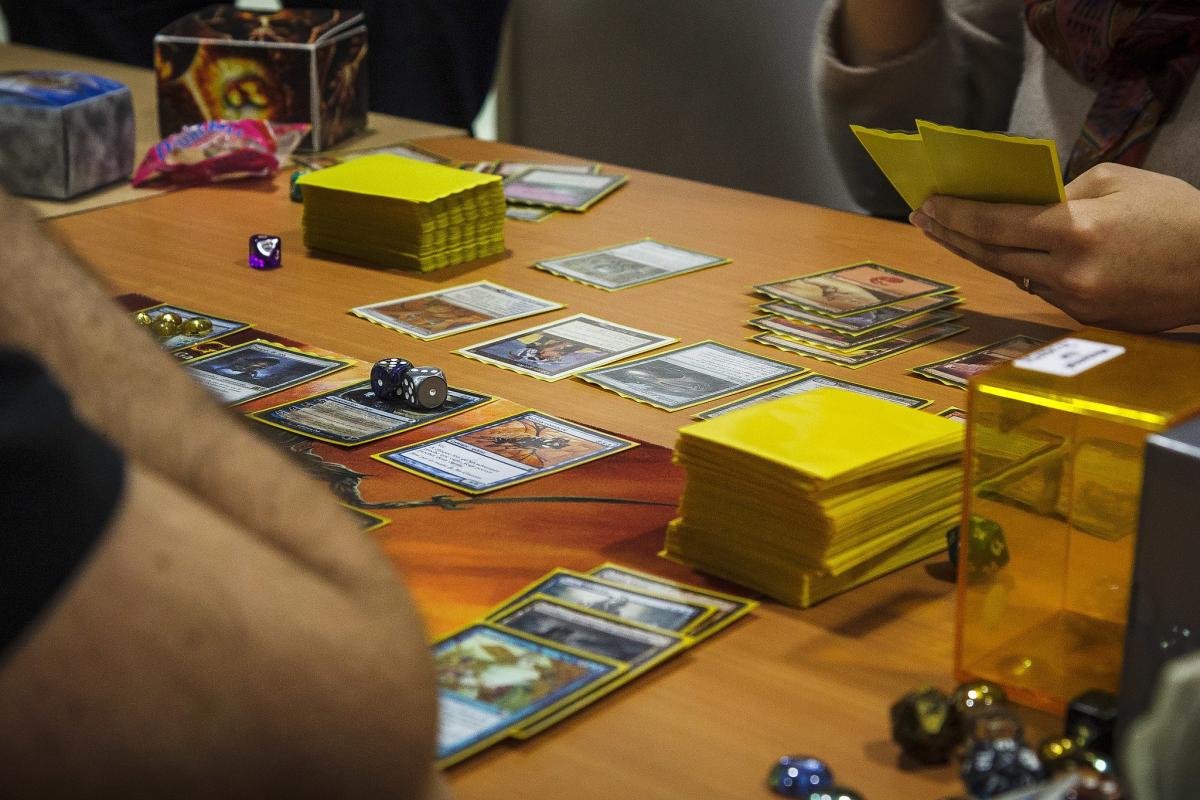 magic the gathering table