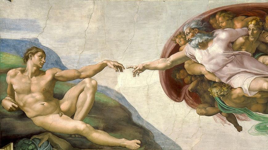 The Creation of Adam