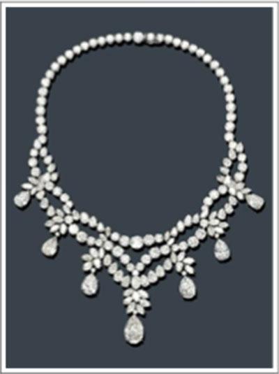 diamond necklace