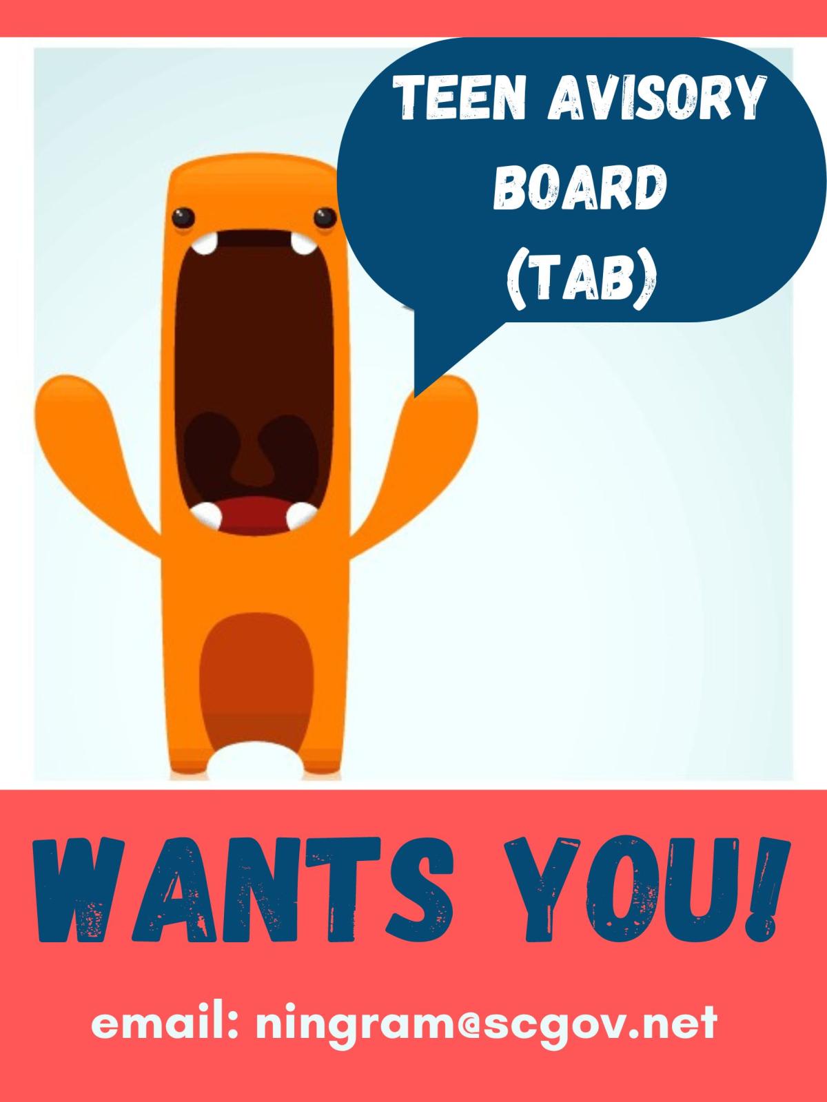 Teen Advisory Board (TAB)