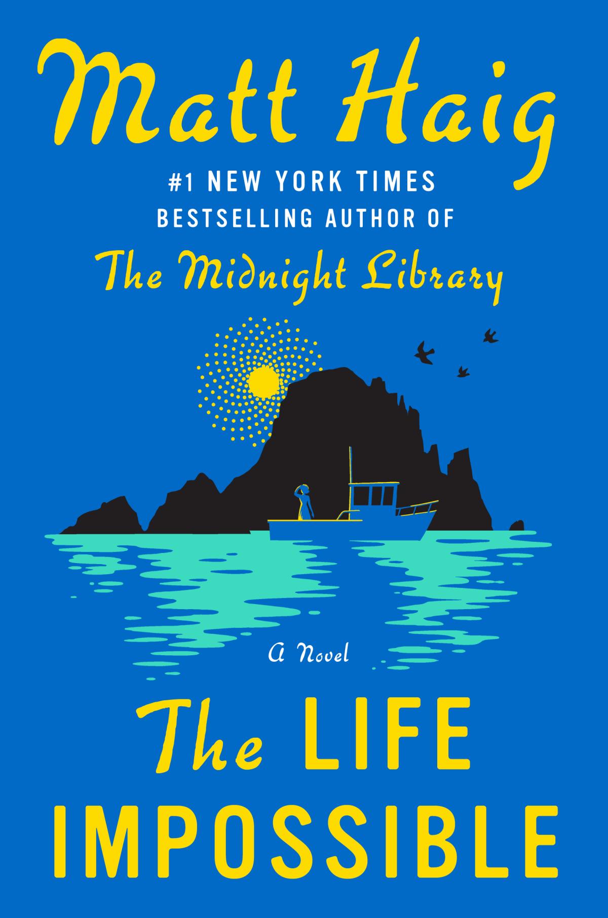 Cover image for The Life Impossible by Matt Haig