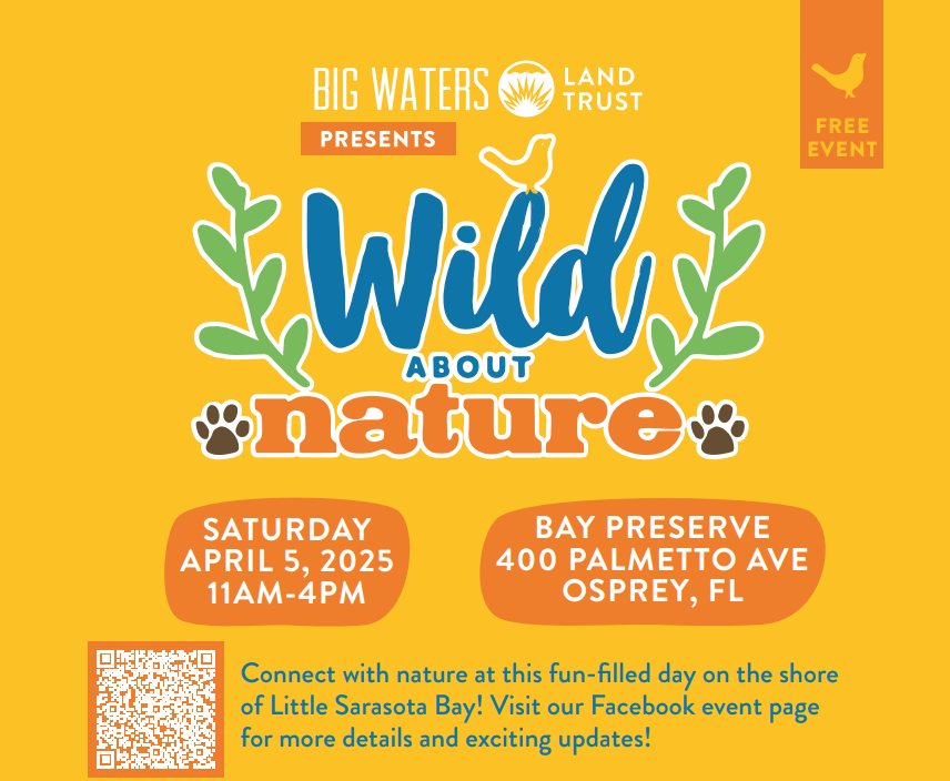 wild about nature date and time flier