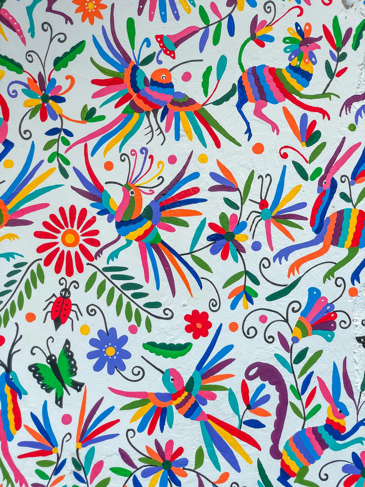 fun, rainbow animals