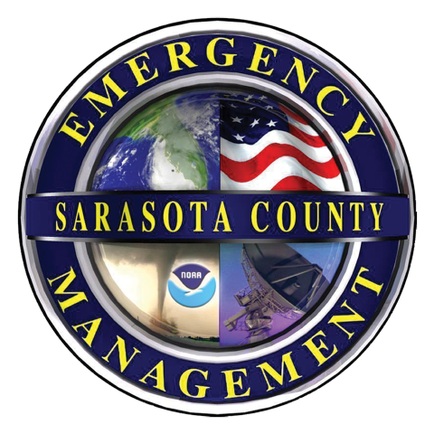 Emergency management Sarasota County Logo
