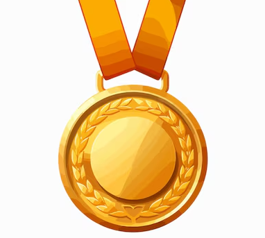 Picture of a medal