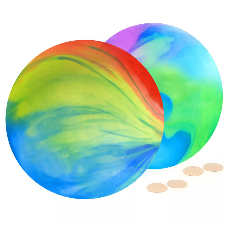 wubble bubble colorful