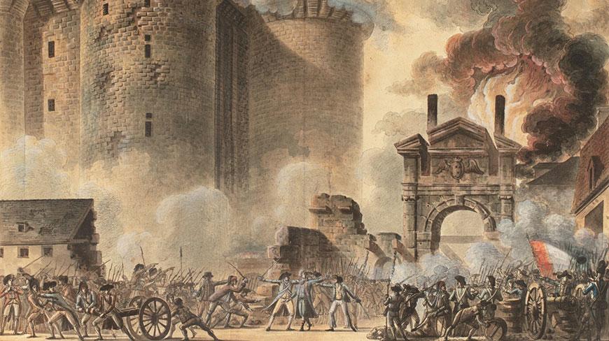 Bastille Day Painting