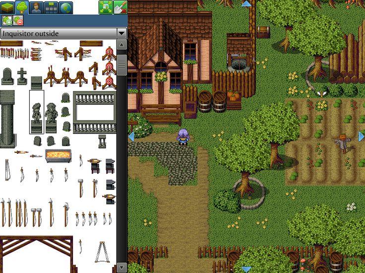 the RPG Playground Interface