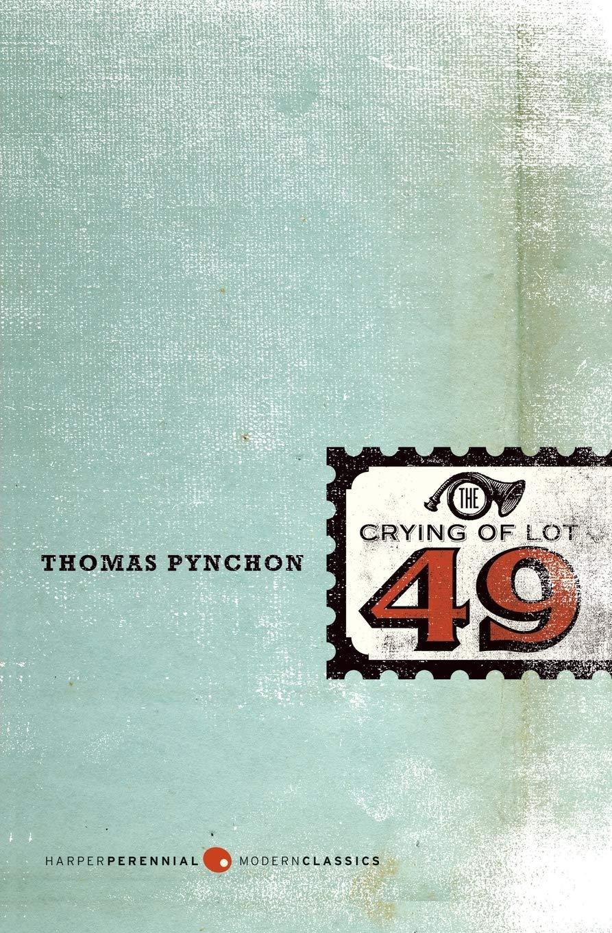 Cover of The Crying of Lot 49 by Thomas Pynchon