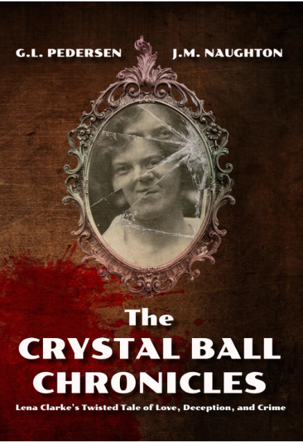 Book cover for "The Crystal Ball Chronicles."