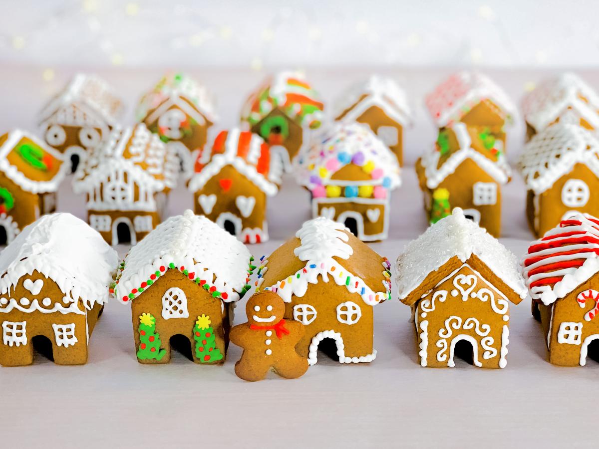 Gingerbread Houses