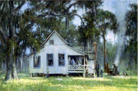 Sunday Afternoon painting by Roy Nichols