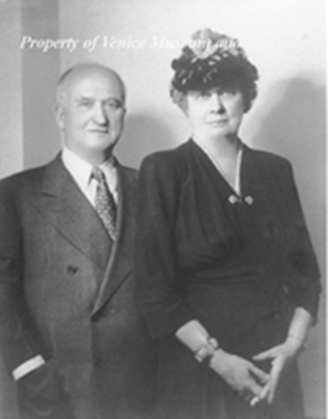 Albee courtesy of Venice Museum