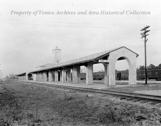 Venice Train Depot